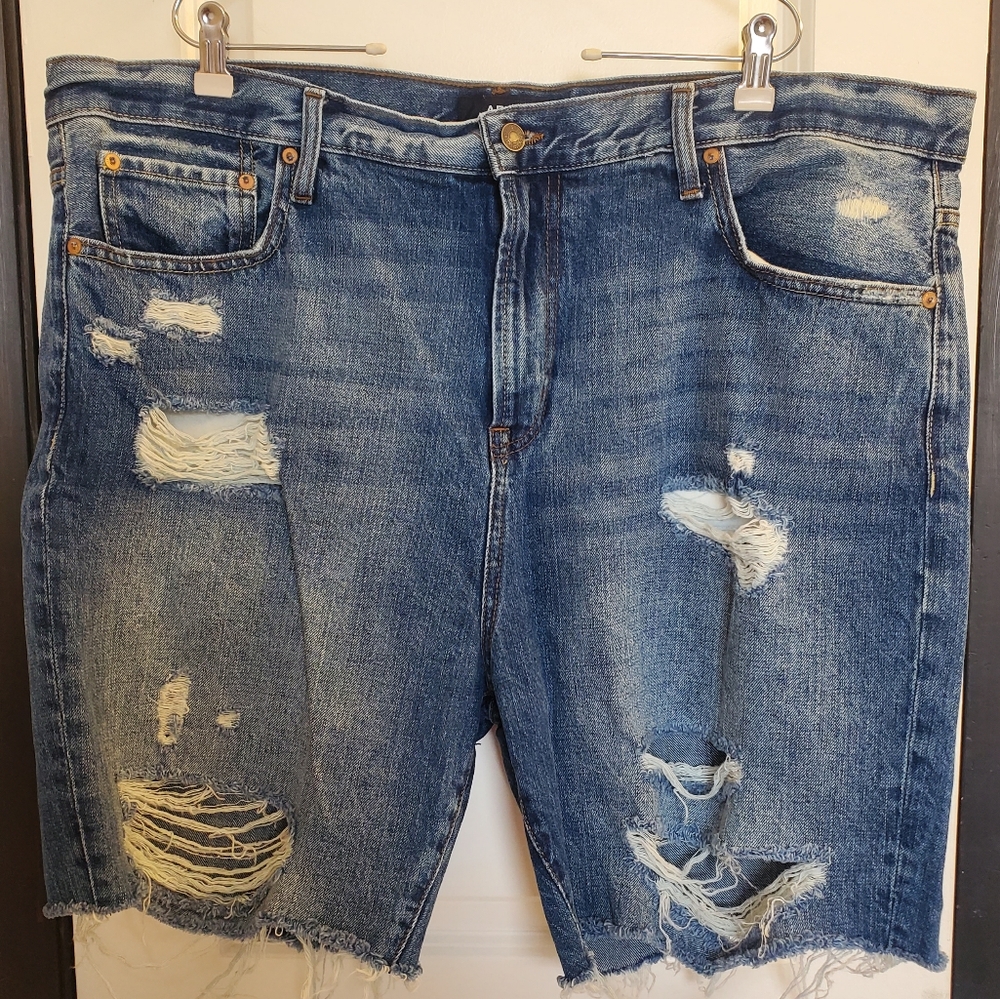 Aero Men's Jean Shorts -Sz 40 - Loose Cut-off